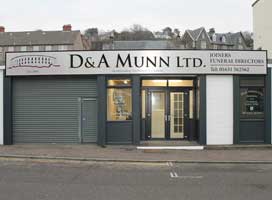 D&A Munns Funeral Home